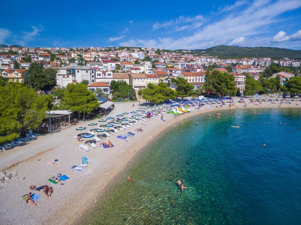Apartments Mirela Crikvenica Exterior photo